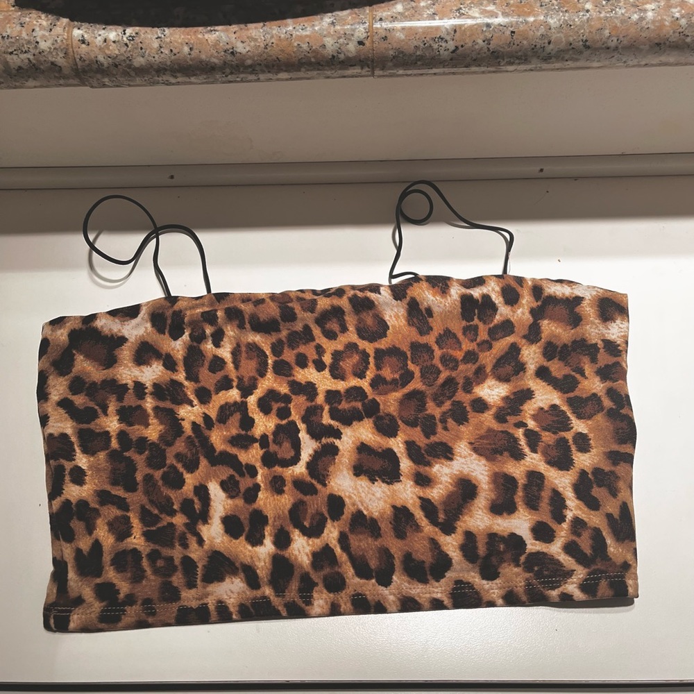Leopard top